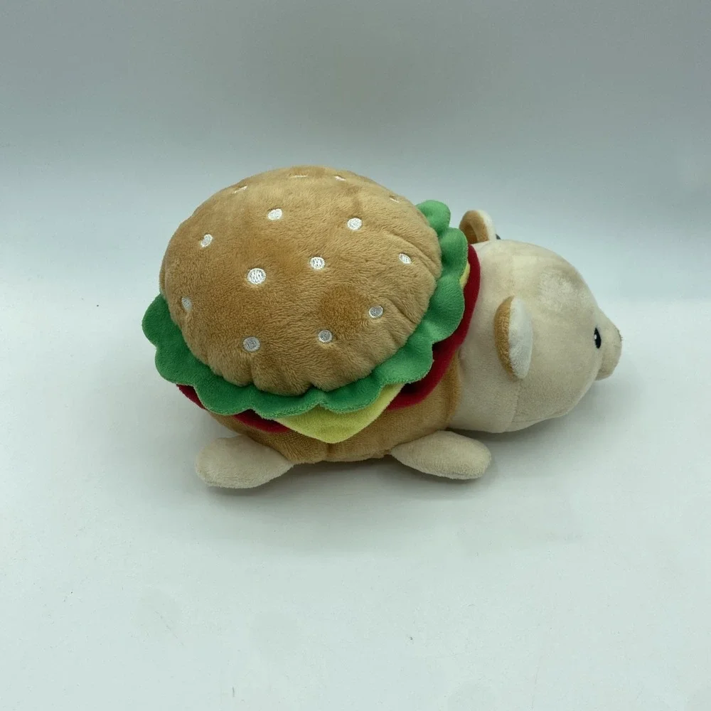 Costume Pal Burger Bear Plush 8 Inch